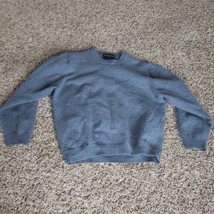 Cropped Wool Sweater